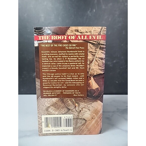 Reverend Randollph And The Unholy Bible By Charles Merrill Smith Paperback - Picture 9 of 10